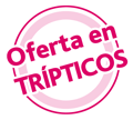 Oferta tripticos