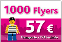 1.000 flyers
